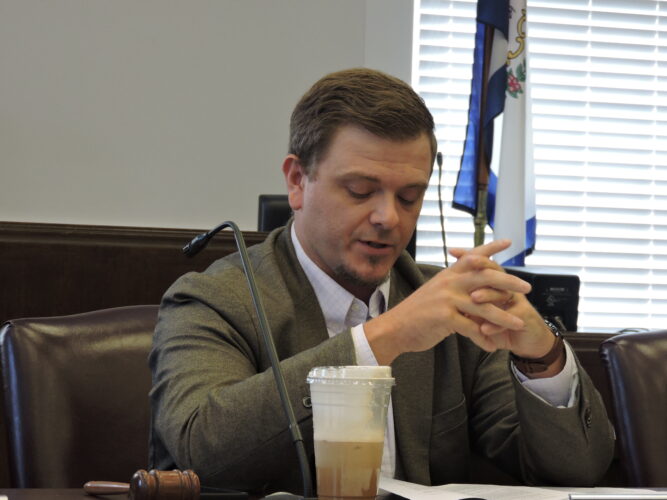 A.J. Thomas To Step Down as Brooke County Commissioner March 1